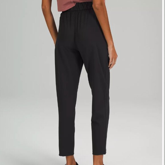 Lululemon Stretch High Rise Pants 7/8 length - Picture 2 of 7